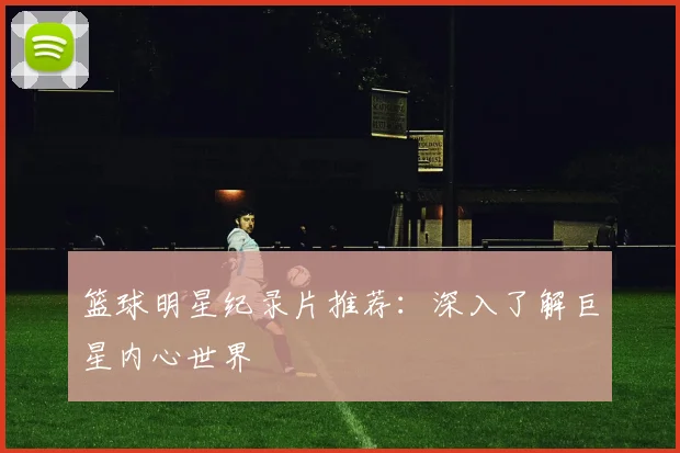 篮球明星纪录片推荐：深入了解巨星内心世界